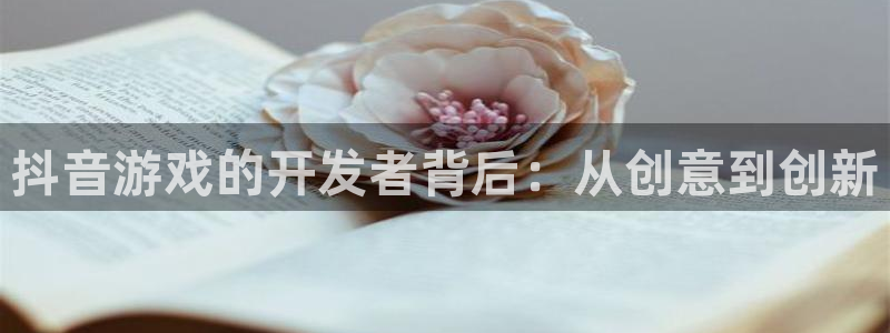 火狐电竞app官网集团董事长刘一辰简历：抖音游戏的开发者背后：从创意到创新